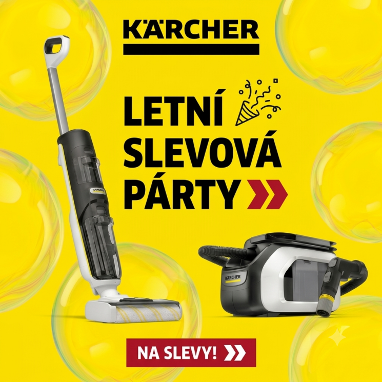 Letní slevová párty
