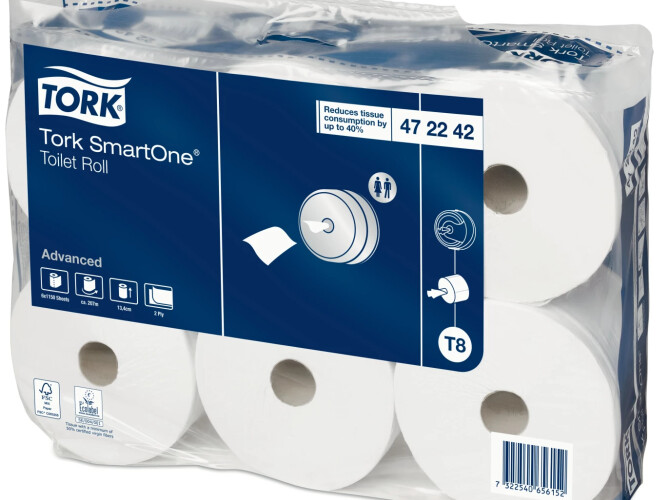 Tork SmartOne® toaletní papír v roli