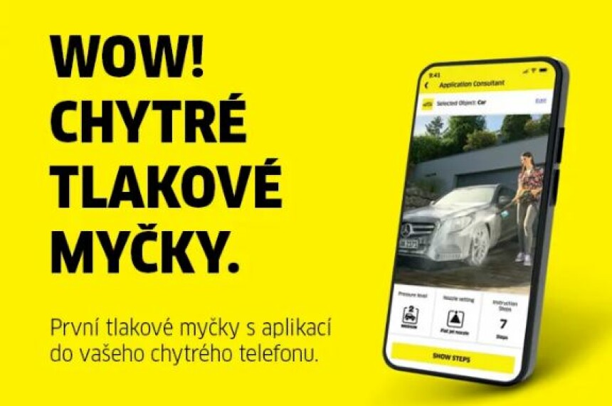 Tlakové myčky smart control