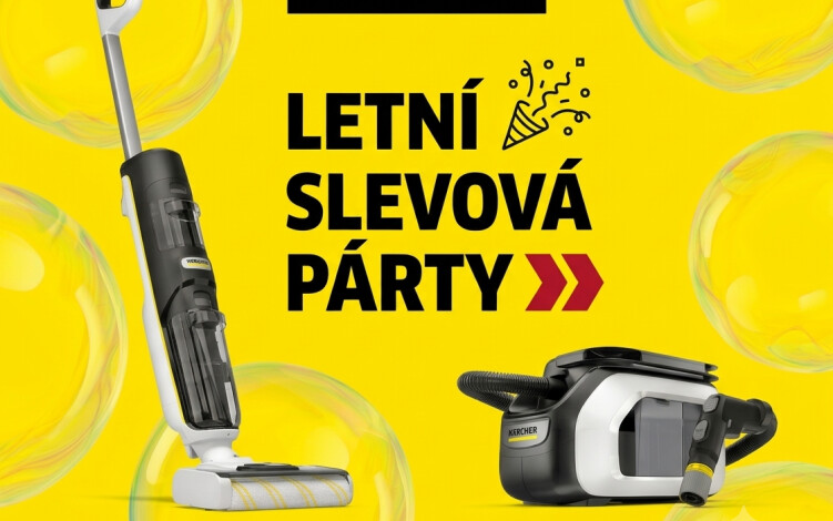 Letní slevová párty Kärcher