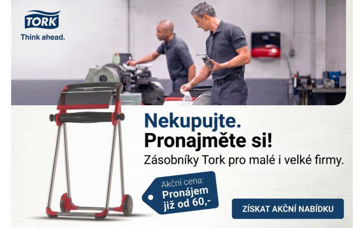 Nekupujte zásobníky. Pronajměte si je.
