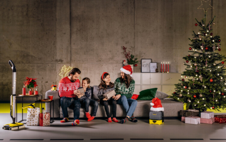 Tipy na vánoční dárky od KÄRCHERu