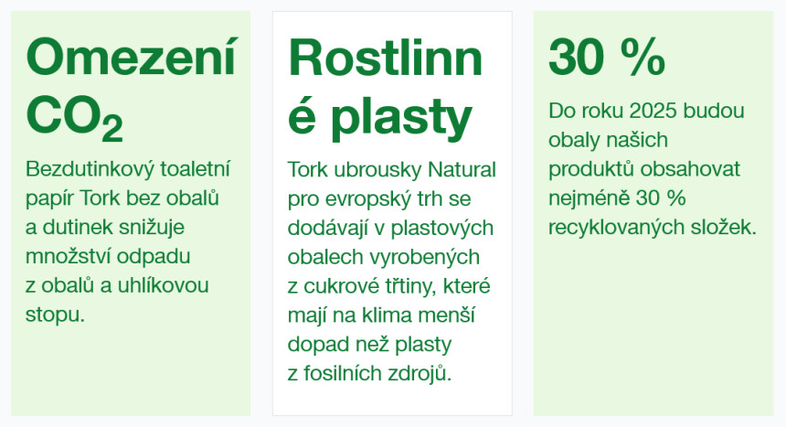 Balení šetrné k životnímu prostředí