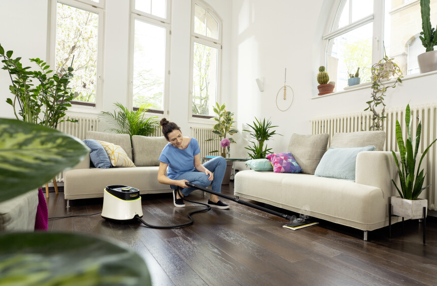 Jak šetrně čistit podlahy z přírodních materiálů