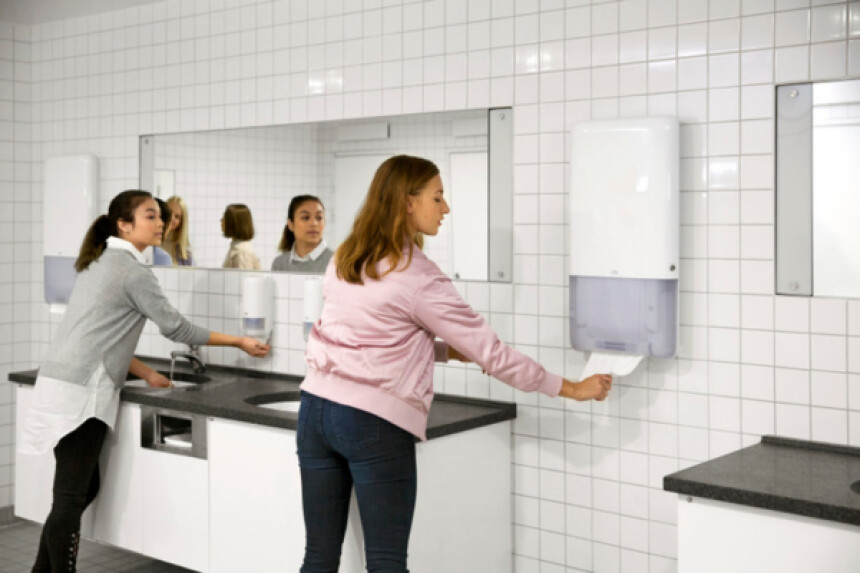 Jak vybrat dávkovač na papírových ručníků Tork II