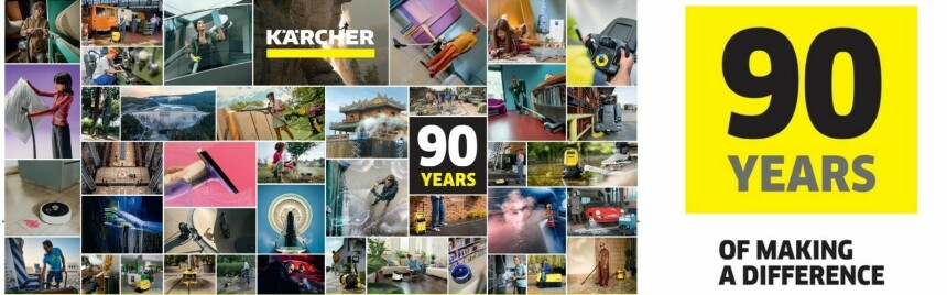 Jubilejní edice Kärcher
