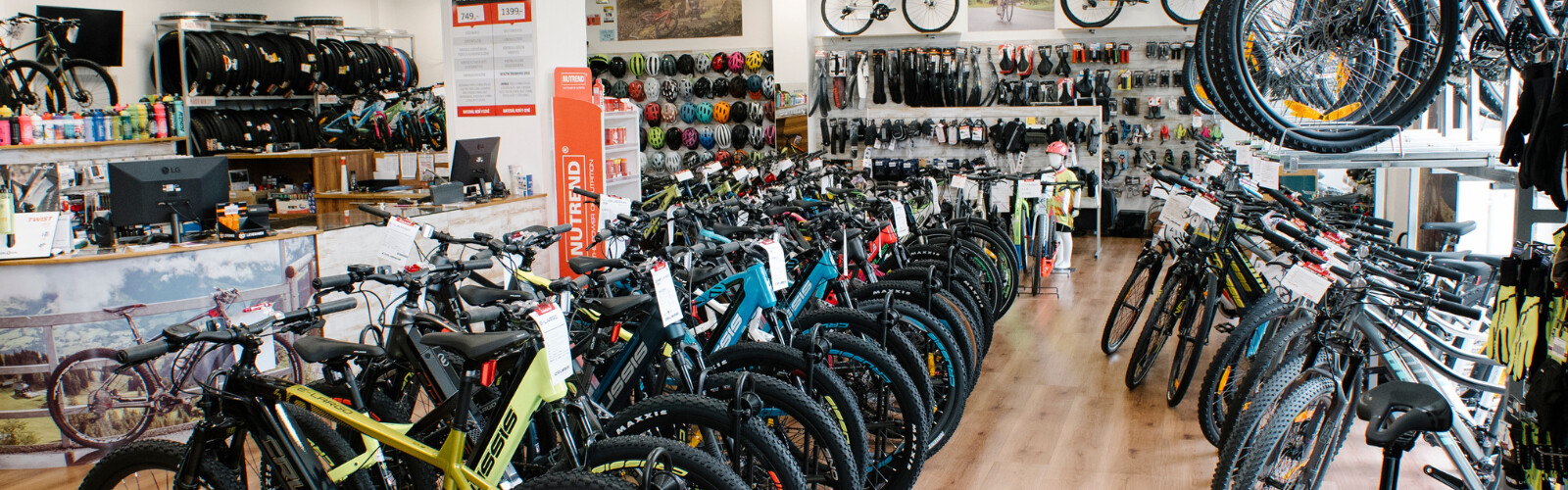 Kamenná i online cyklospeciálka - Sedláček Author Bike Centrum