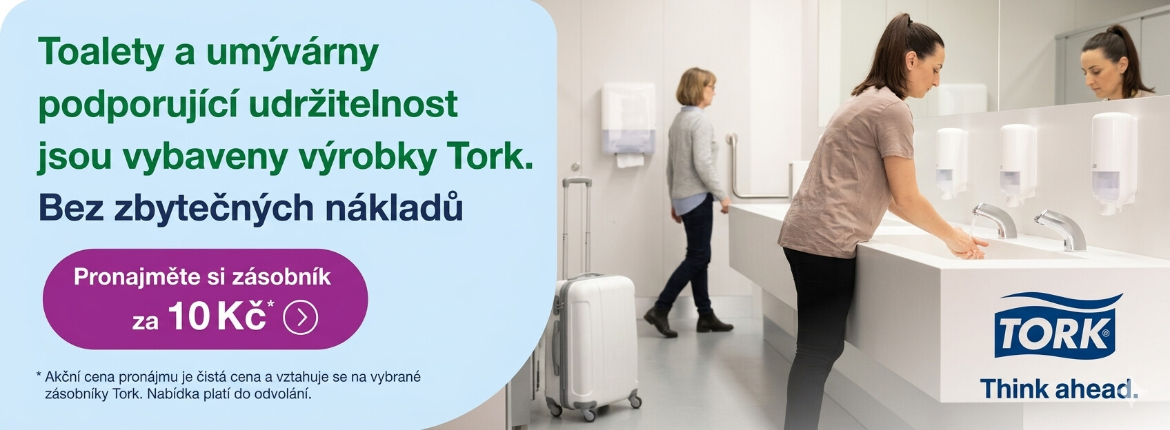 pronájem zásobníků hygieny