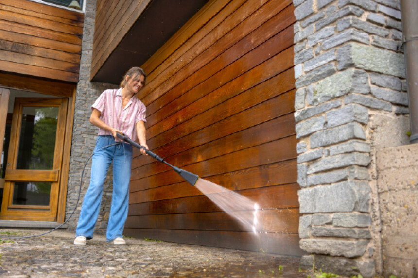 Nejčastější chyby při použití tlakové myčky