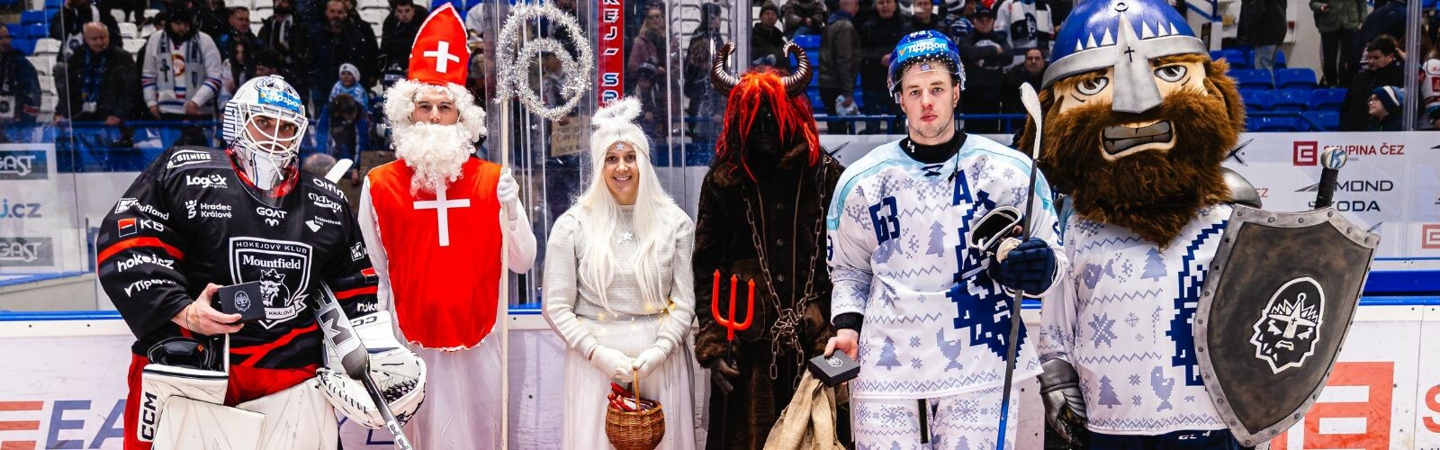 Podpořili jsme charitativní akci Rytířů Kladno