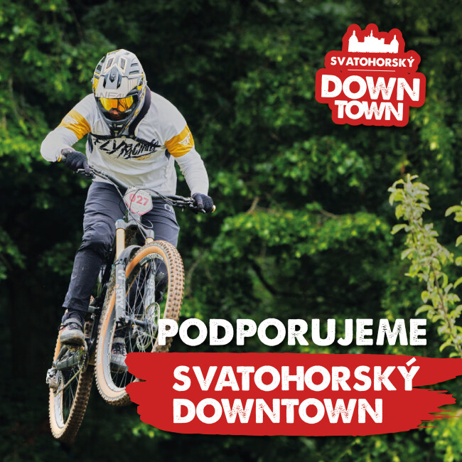 Podporujeme Svatohorský Downtown Příbram