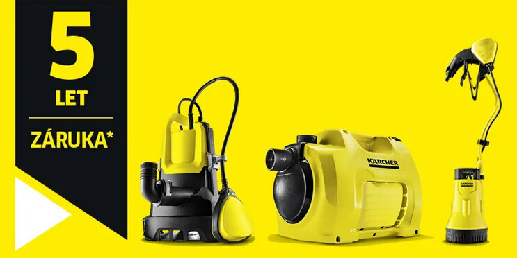 PRODLOUŽENÍ ZÁRUČNÍ LHŮTY čerpadla