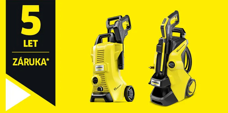 PRODLOUŽENÍ ZÁRUČNÍ LHŮTY tlakové myčky