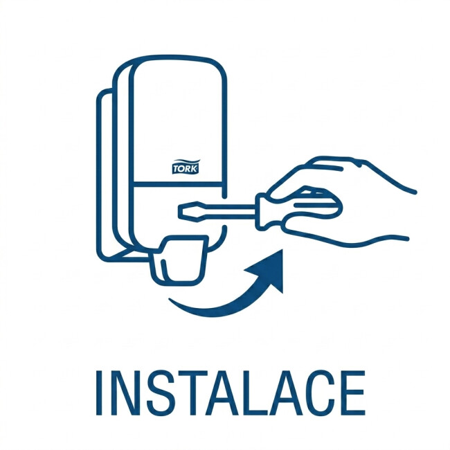 Profesionální instalace