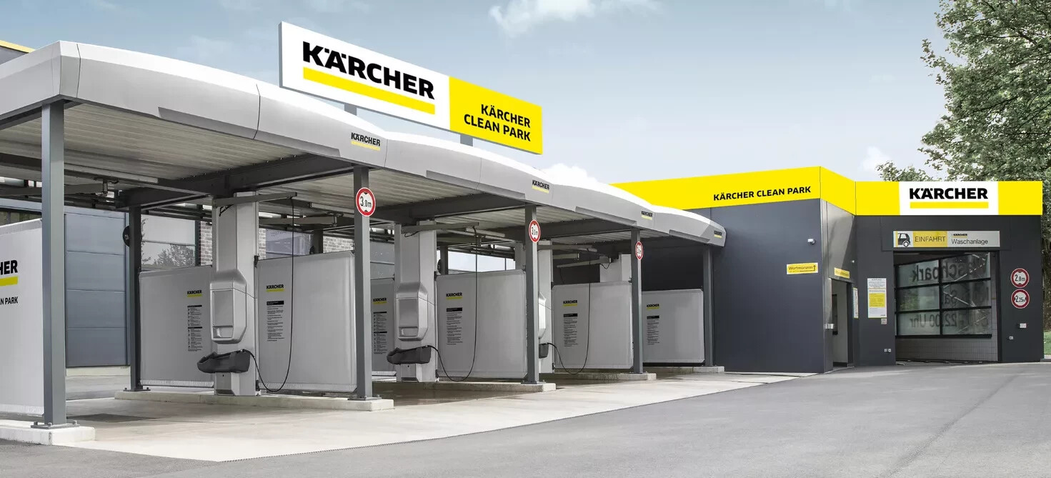 realizace automyček Kärcher