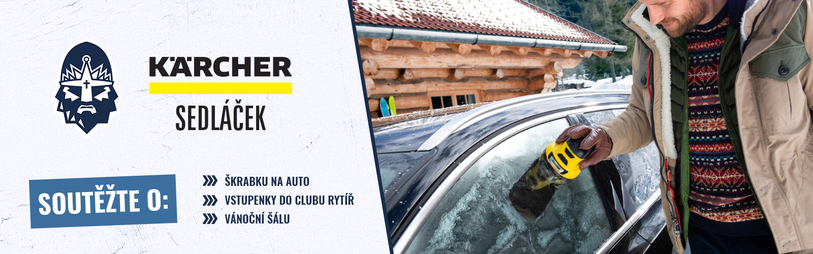 Soutěž pro fanoušky Rytíři Kladno!