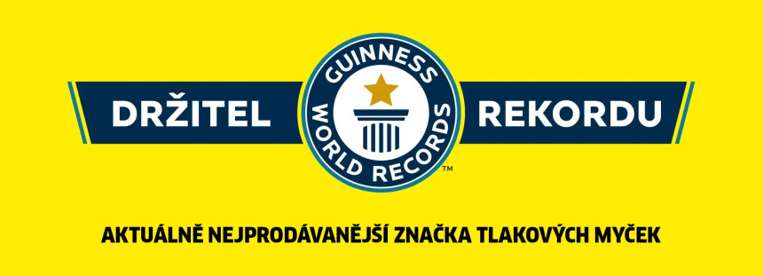 Společnost Kärcher získala titul GUINNESS WORLD RECORDS (TM)