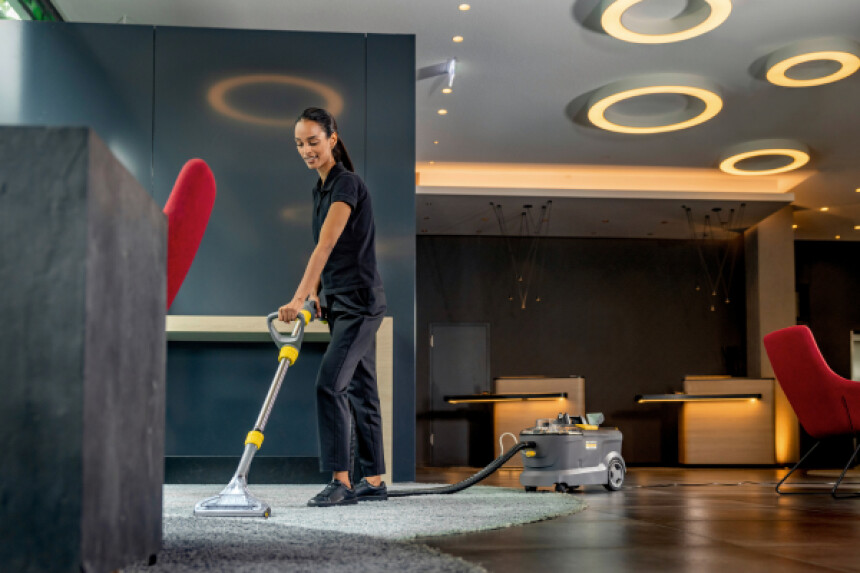 Strojové čištění koberců (extrakce) – profesionální výsledek zaručen