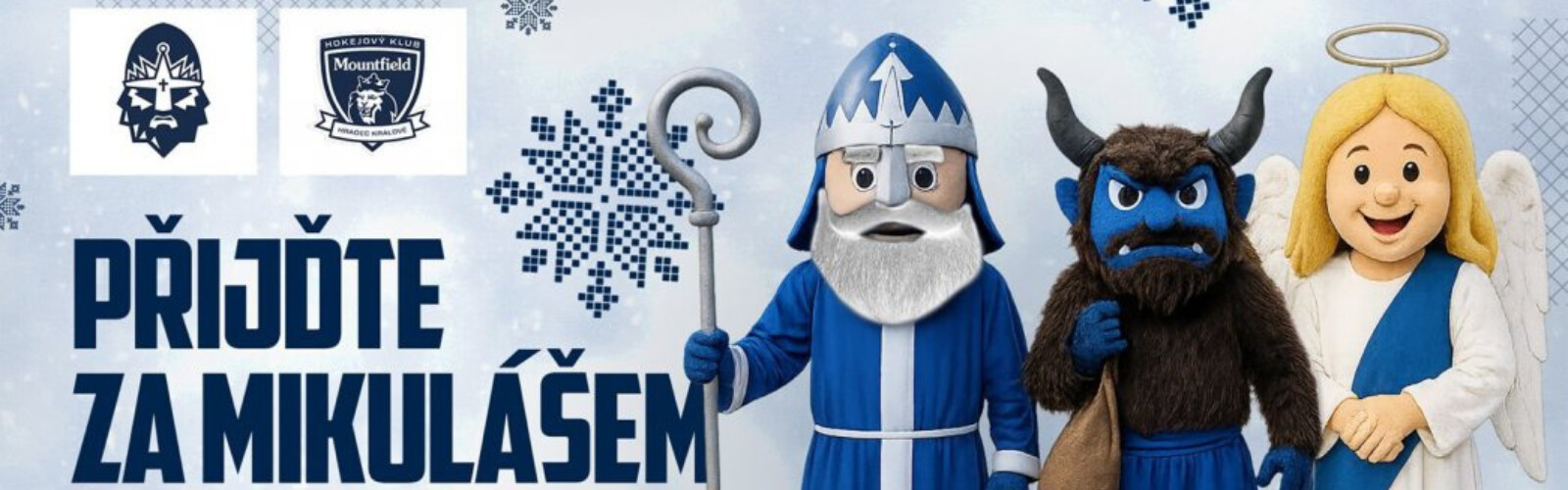 Užijte si mikulášskou atmosféru a podpořte dobrou věc