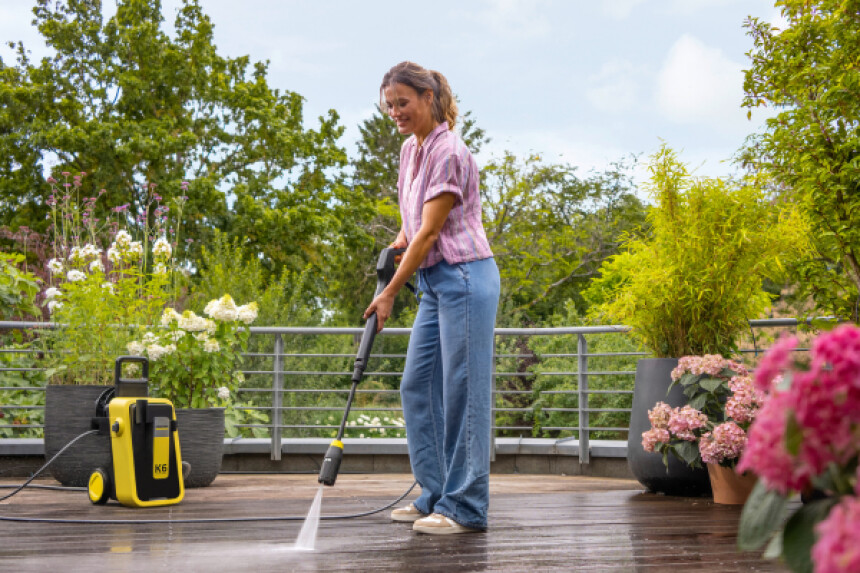 Vysokotlaký čistič - univerzální pomocník