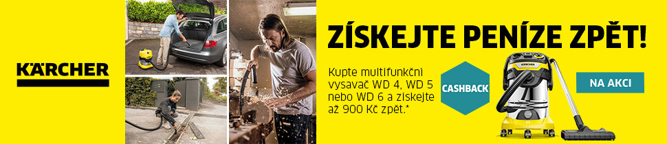 Kärcher cash back