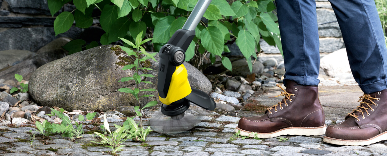 Aku odstraňovače plevele