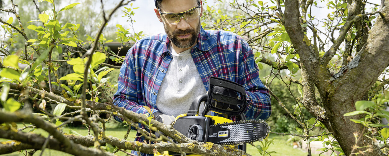 Aku řetězové pily