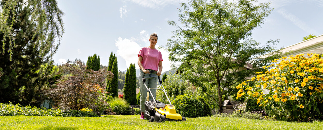 Aku sekačky na trávu