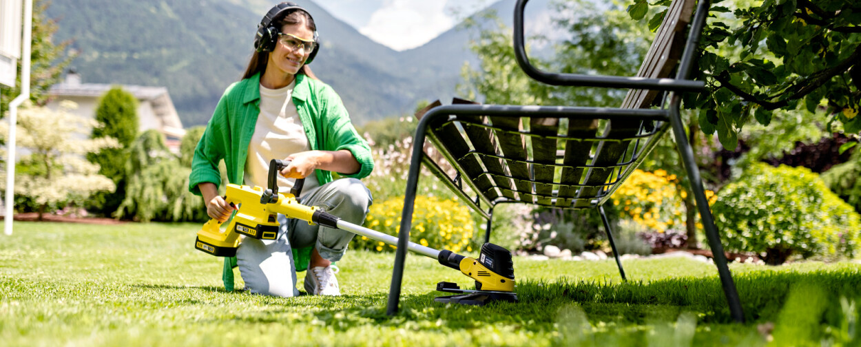 Aku strunové sekačky