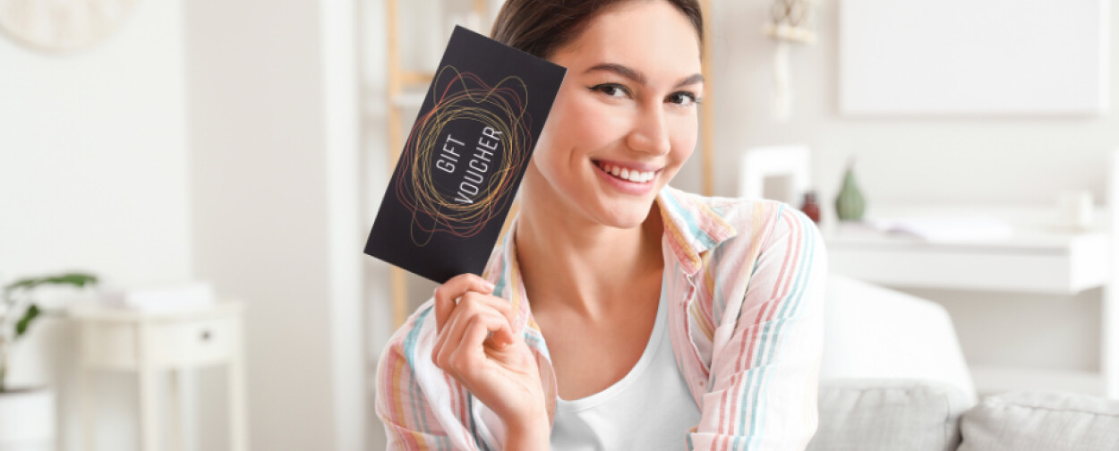 Dárkové poukazy
