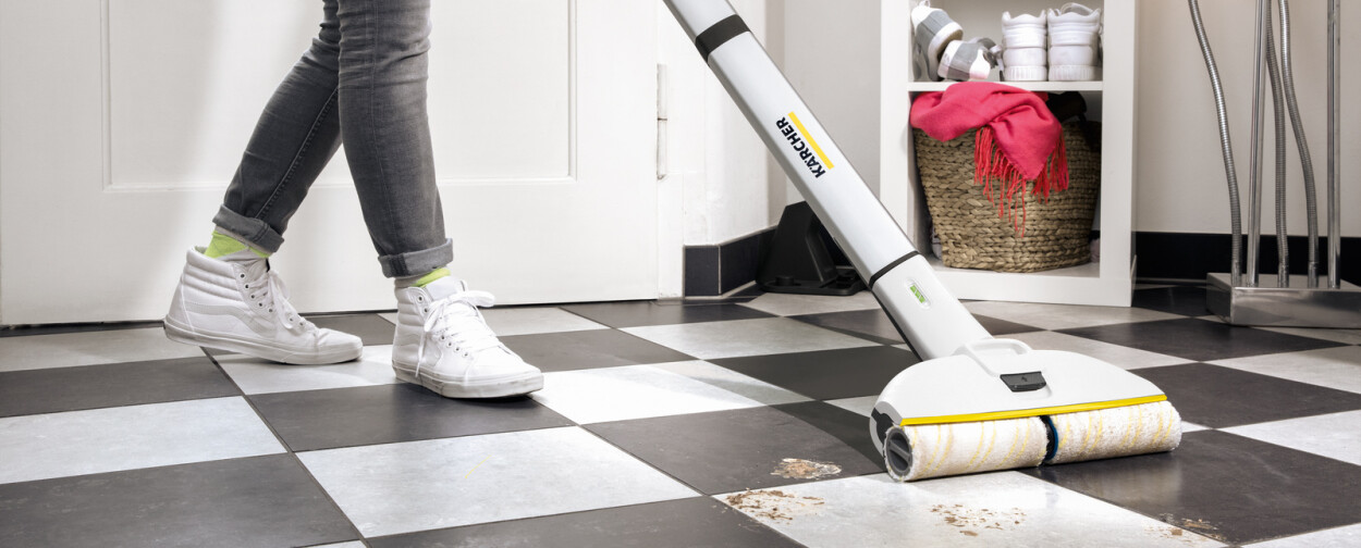 Elektrické vytírací mopy