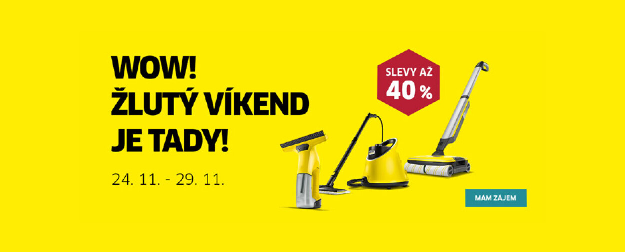 Žlutý víkend