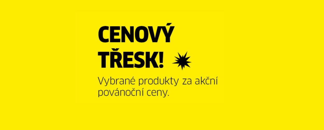 Cenový třesk