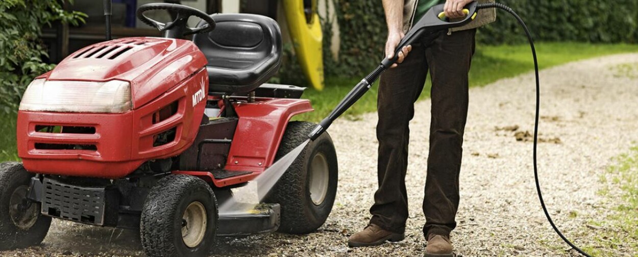 Tlakové myčky se spalovacím motorem