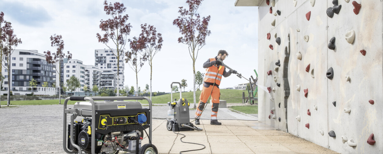 Elektrocentrály a čerpadla