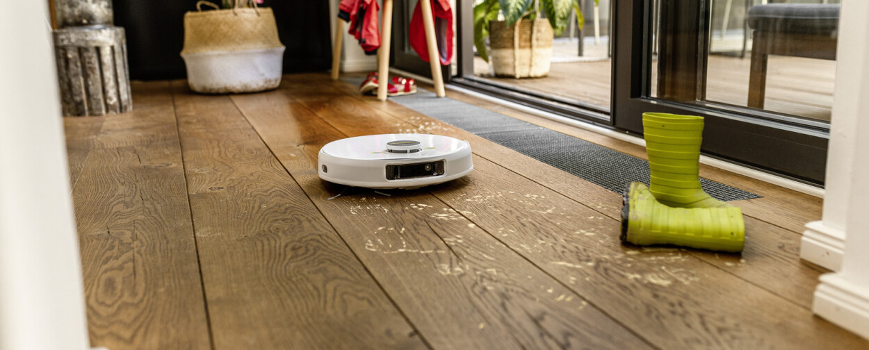 Robotické vysavače a myčky