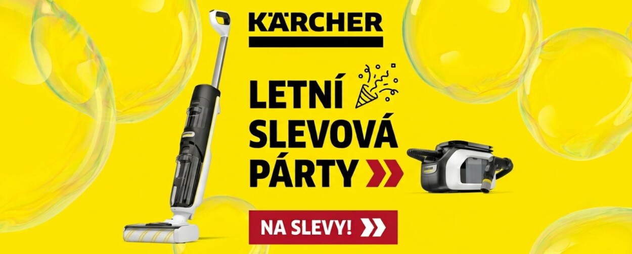 Letní slevová párty