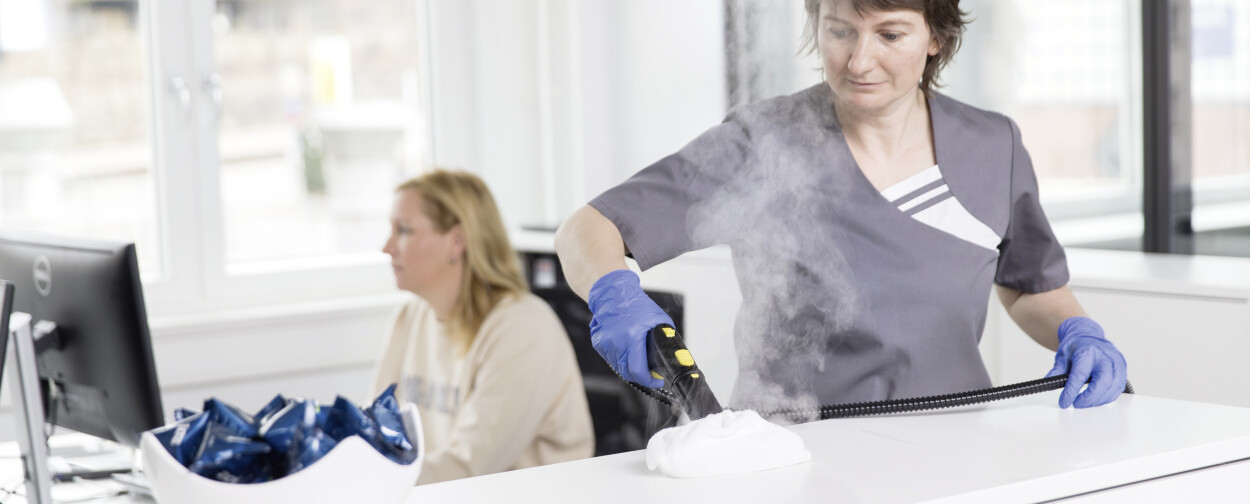 Parní čističe/vysavače