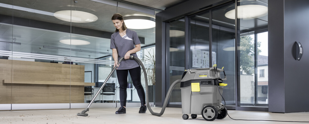 Vysavače na vysávání mokrých a suchých nečistot