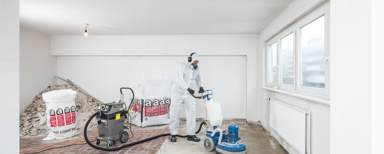 Bezpečnostní vysavače - pro úklid nebezpečného prachu