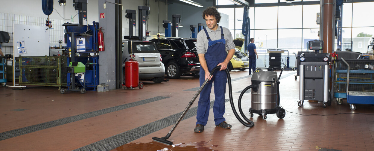 Třída Standard - bez oklepu filtru pro vysávání hrubých nečistot