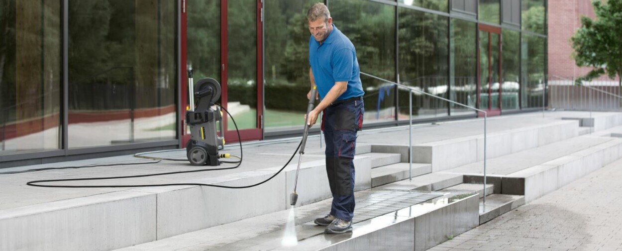 Vysokotlaké čističe bez ohřevu vody