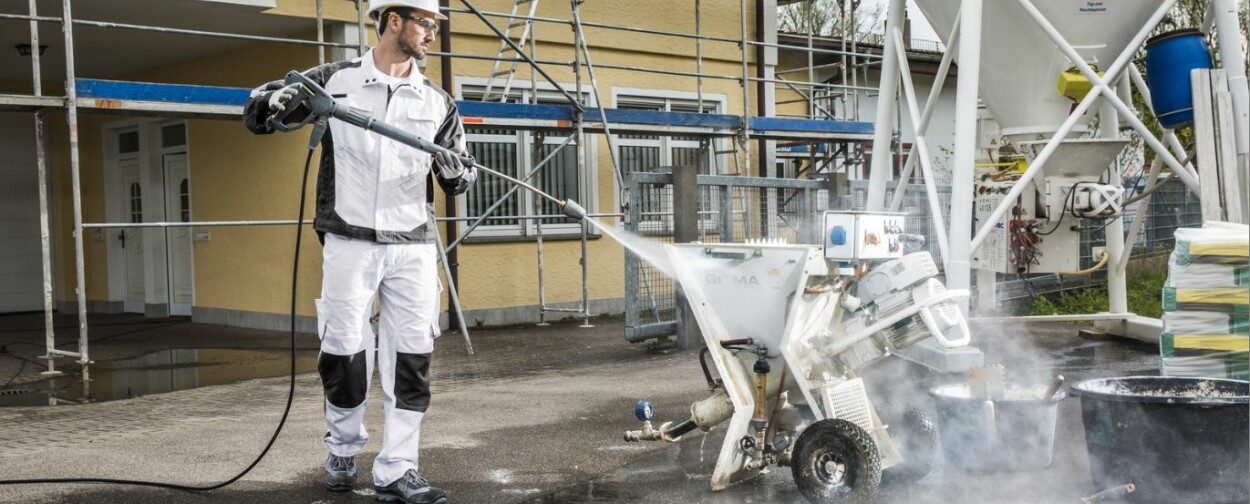 Vysokotlaké čističe s ohřevem vody