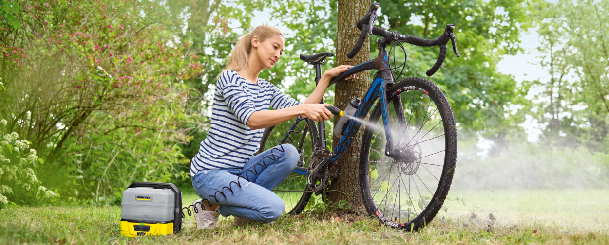 Mobilní tlakové myčky