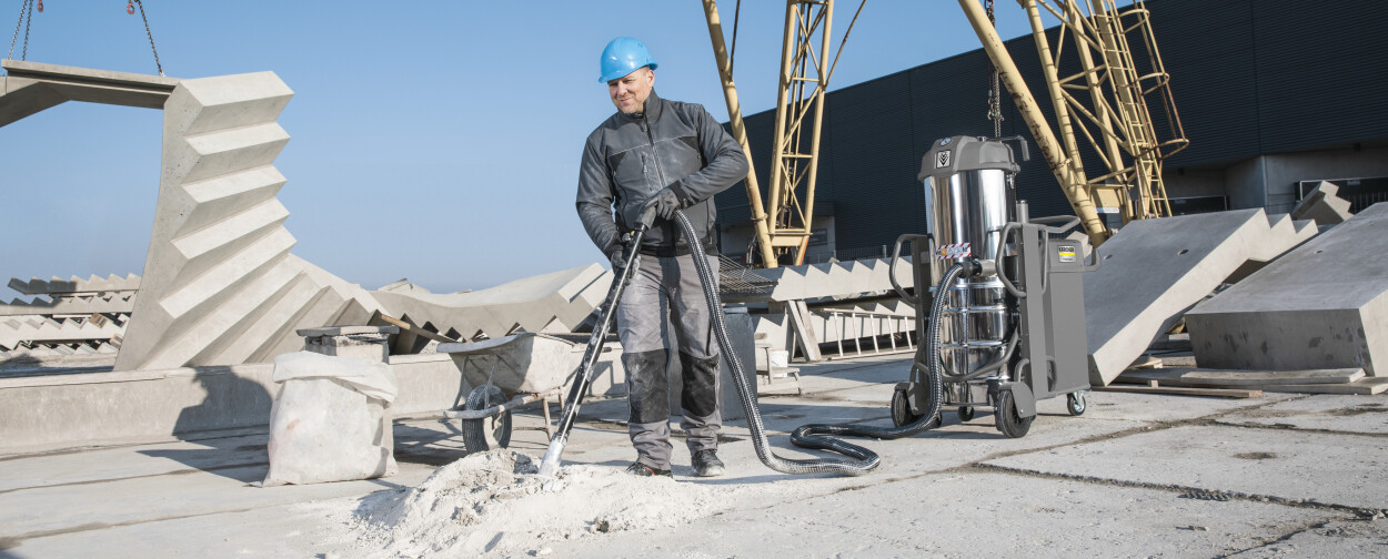 Průmyslové vysavače