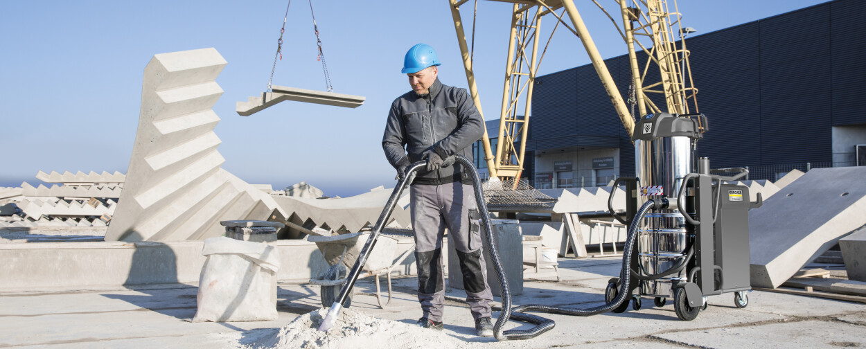 Průmyslové vysavače EX