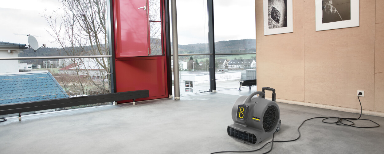 Vysoušeče koberců