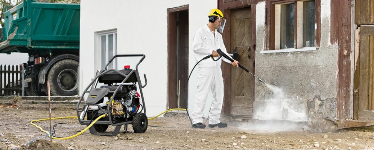 Čističe Cage s nejvyšším tlakem