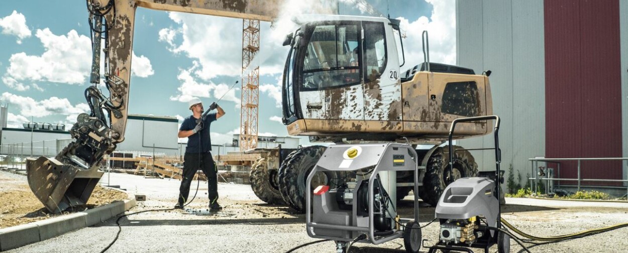 Generátory horké vody