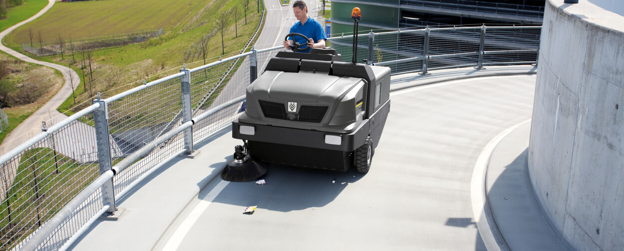 Průmyslové zametací stroje